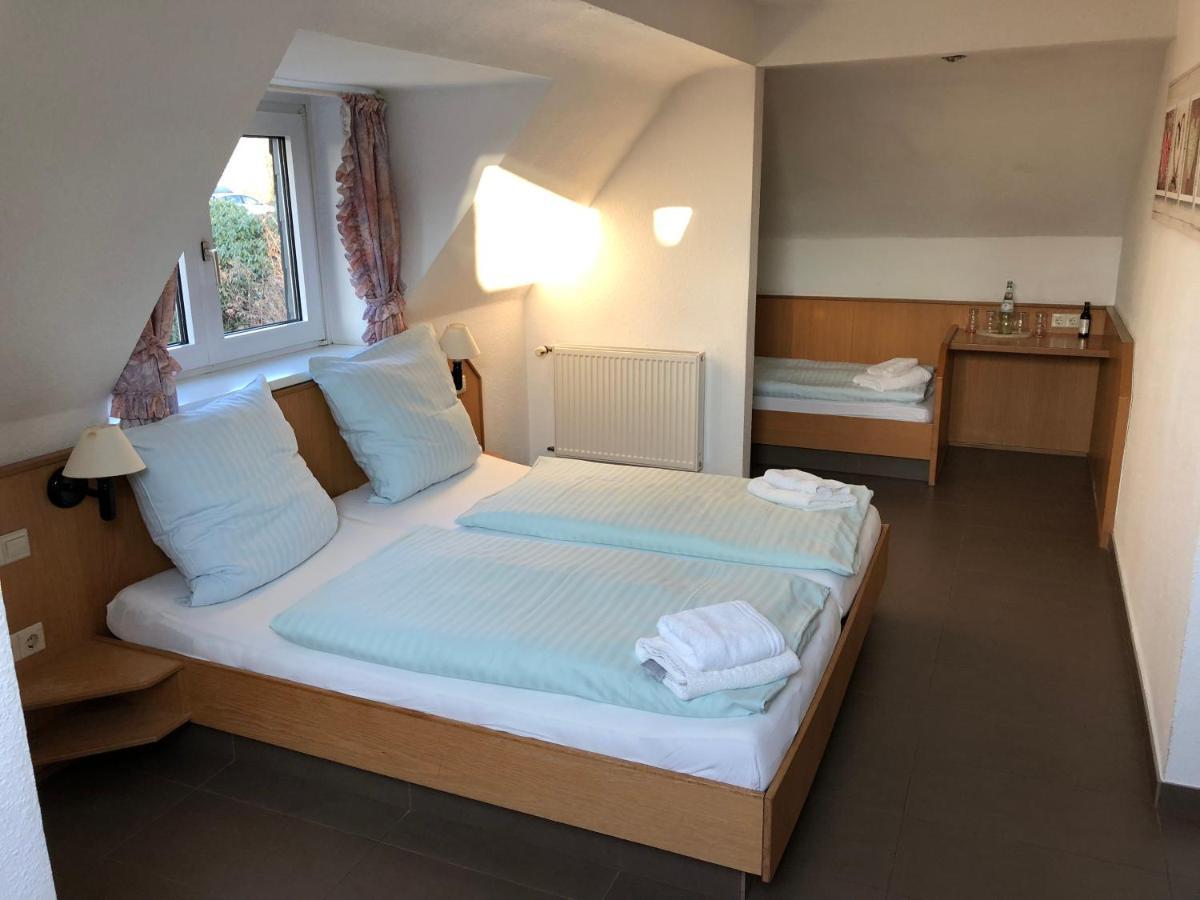 Pension Heimliche Liebe Essen Exterior photo