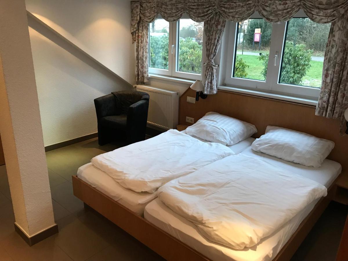 Pension Heimliche Liebe Essen Exterior photo